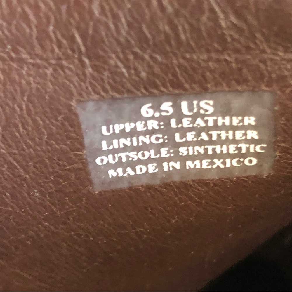 Women’s All Leather Boots - Picture 8 of 11